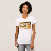 frequenties van de zonnebloemen t-shirt (Voorkant volledig)