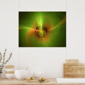 Frequenties van trillingen - 2007 poster (Keuken)