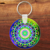 Frequenties verhogen/Wellness toestaan Sleutelhanger (Achterkant)