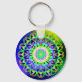 Frequenties verhogen/Wellness toestaan Sleutelhanger (Achterkant)