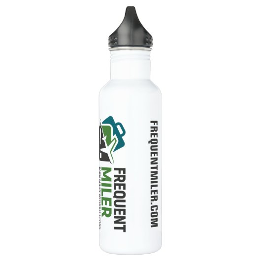 FREQUENTMILER voor waterflessen.COM Waterfles (Links)