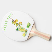 Fres Lemon Drink Ping Pong Paddle - Aangepaste tek Tafeltennisbatje (Zijkant)