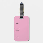 Fresa Lesa Creamy Dreamies Ice Cream cone  Bagagelabel (Achterkant verticaal)