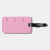 Fresa Lesa Creamy Dreamies Ice Cream cone  Bagagelabel (Achterkant horizontaal)