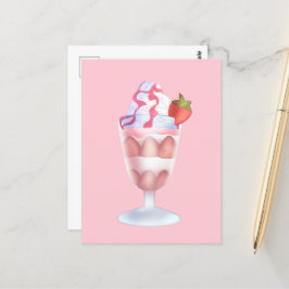 Fresas Con Crema Mexicanas Briefkaart