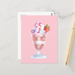 Fresas Con Crema Mexicanas Briefkaart