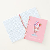 Fresas Con Crema Mexicanas Notitieboek (Binnen)