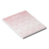 Fresas con Crema Notitieblok (Schuin)