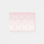 Fresas con Crema Post-it Notes (Voorkant)