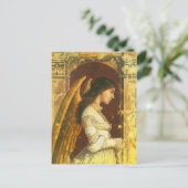 Fresco Angel Briefkaart (Staand voorkant)