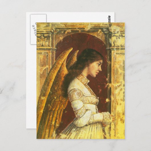 Fresco Angel Briefkaart (Voorkant / Achterkant)