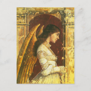 Fresco Angel Briefkaart