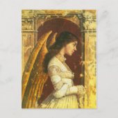 Fresco Angel Briefkaart (Voorkant)