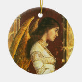 Fresco Angel Ornament (Voorkant)