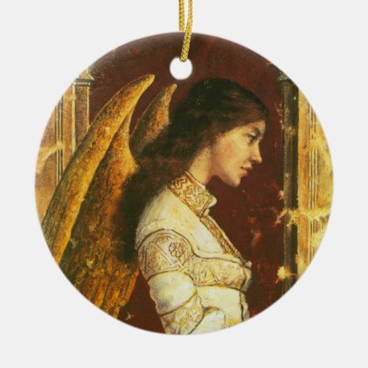 Fresco Angel Ornament (Voorkant)