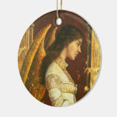 Fresco Angel Ornament (Links)