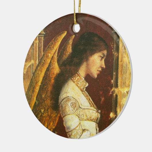 Fresco Angel Ornament (Links)