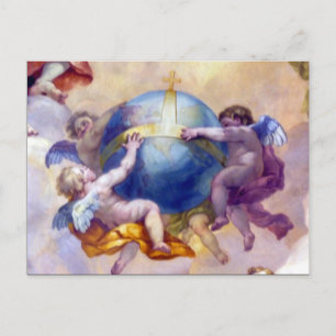 fresco baby briefkaart