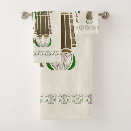 Fresco Bad Handdoek (Insitu)