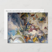 fresco baroque angels briefkaart (Voorkant / Achterkant)