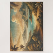 FRESCO BAY JIGSAW PUZZEL – LANDSCHAPSSERIE (Verticaal)