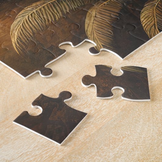 "FRESCO BAY" JIGSAW PUZZLE – LANDSCAPE SERIES LEGPUZZEL (Zijkant)