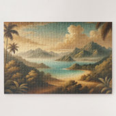"FRESCO BAY" JIGSAW PUZZLE – LANDSCAPE SERIES LEGPUZZEL (Horizontaal)