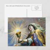 fresco beker briefkaart (Voorkant / Achterkant)