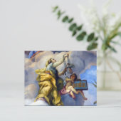 fresco bidden briefkaart (Staand voorkant)