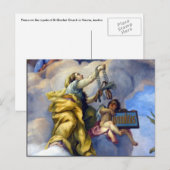 fresco bidden briefkaart (Voorkant / Achterkant)