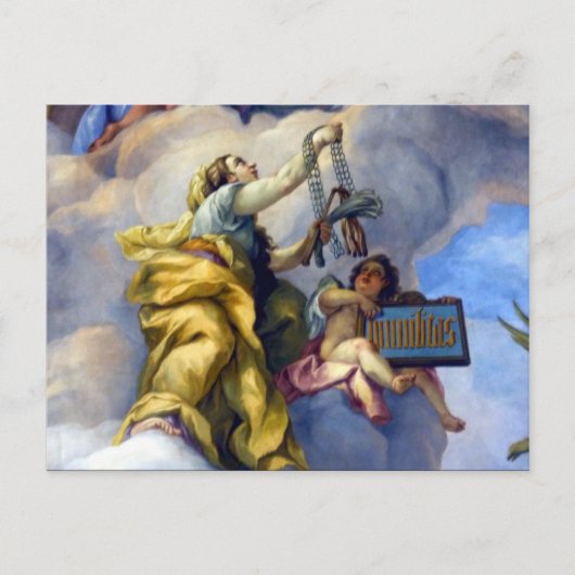 fresco bidden briefkaart (Voorkant)