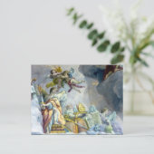 fresco boek briefkaart (Staand voorkant)