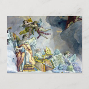 fresco boek briefkaart