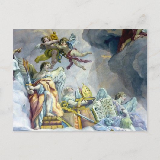 fresco boek briefkaart (Voorkant)