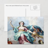 fresco briefkaart (Voorkant / Achterkant)