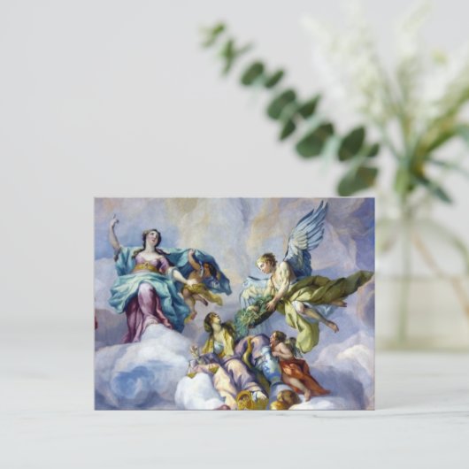 fresco briefkaart (Staand voorkant)