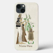 Fresco Case-Mate iPhone Case (Achterkant)