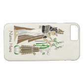 Fresco Case-Mate iPhone Case (Achterkant (Horizontaal))