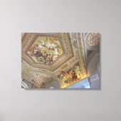 Fresco Ceiling Painting Canvas Afdruk (Voorkant)