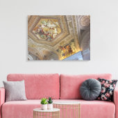 Fresco Ceiling Painting Canvas Afdruk (Insitu (Woonkamer))