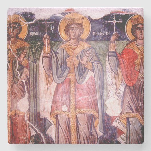 Fresco collectie marmer onderzetter (Voorkant)