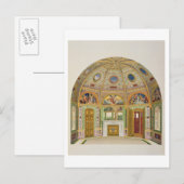 Fresco decoration in the Summer House of Buckingha Briefkaart (Voorkant / Achterkant)