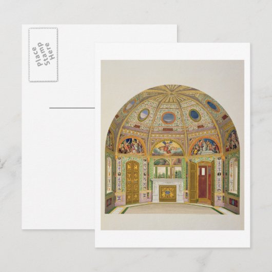 Fresco decoration in the Summer House of Buckingha Briefkaart (Voorkant / Achterkant)
