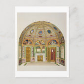 Fresco decoration in the Summer House of Buckingha Briefkaart (Voorkant)