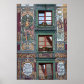 Fresco Detail, Duitsland Poster (Voorkant)