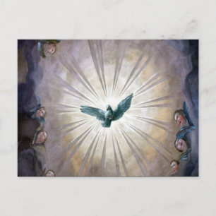 fresco dove briefkaart
