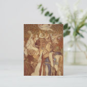 Fresco, Elisabeth-Galerie, Castle Wartburg Briefkaart (Staand voorkant)