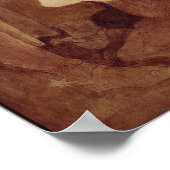 Fresco, Elisabeth-Galerie, Castle Wartburg Poster (Hoek)