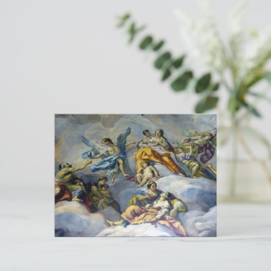 fresco geeft briefkaart (Staand voorkant)