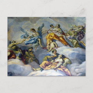 fresco geeft briefkaart